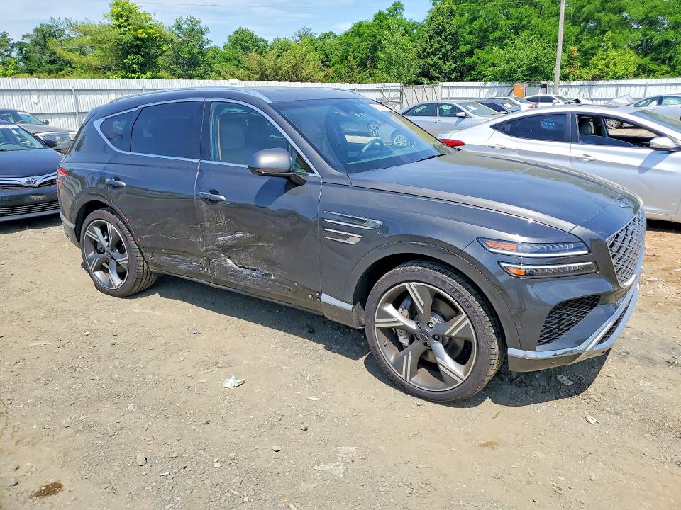 2026 Genesis Gv80 მანქანა იყიდება აუქციონზე, vin: KMUHCESB3TU316301, აუქციონის ნომერი: 56240116