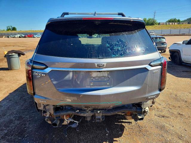 2021 Cadillac Xt6 მანქანა იყიდება აუქციონზე, vin: 1GYKPGRS5MZ185417, აუქციონის ნომერი: 56099746