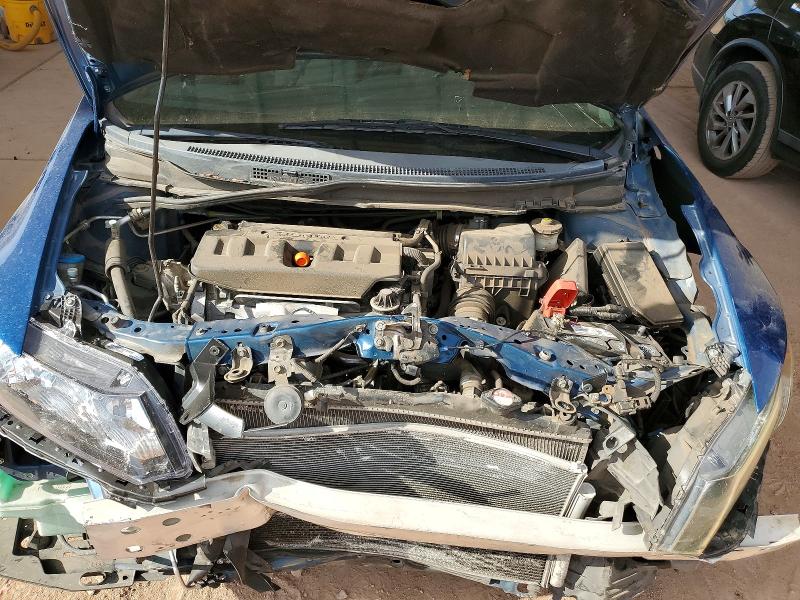 58830346 :رقم المزاد ، 2HGFG3B59CH550685 vin ، 2012 Honda Civic مزاد بيع