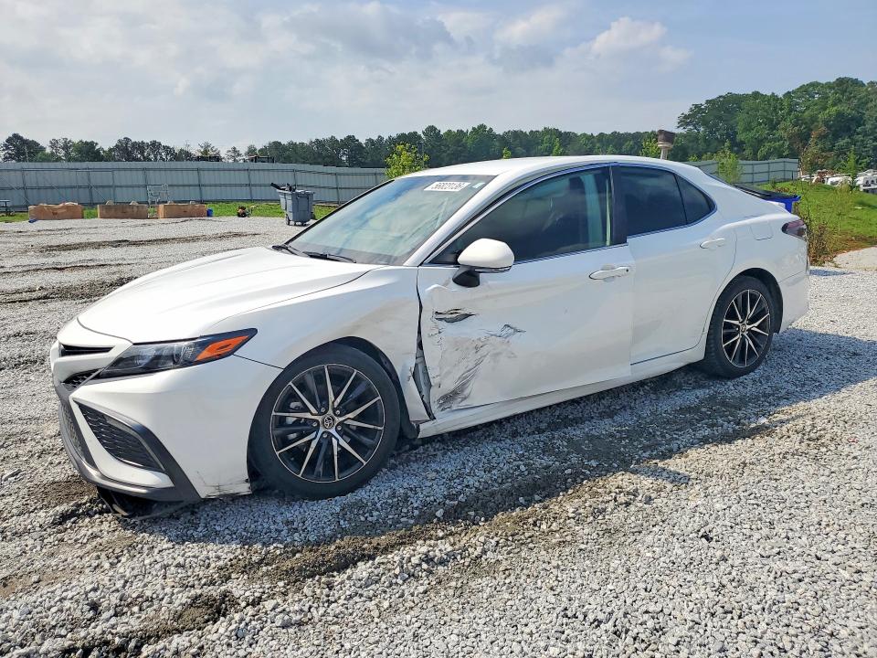 Auction sale of the 2023 Toyota Camry, vin: 4T1T11AK6PU764059, lot number: 56823136