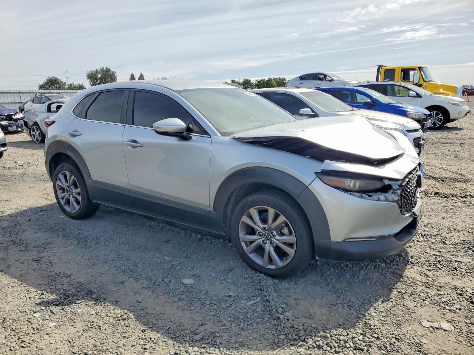2021 Mazda Cx-30 მანქანა იყიდება აუქციონზე, vin: 3MVDMABL1MM203225, აუქციონის ნომერი: 56365246