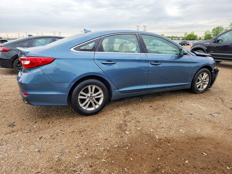 Продажа на аукционе авто 2016 Hyundai Sonata, vin: 5NPE24AF8GH424775, номер лота: 55385186