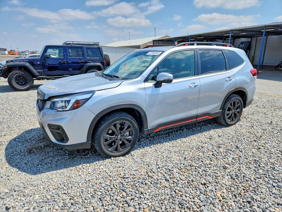 Продажа на аукционе авто 2020 Subaru Forester, vin: JF2SKARC8LH591272, номер лота: 57390246