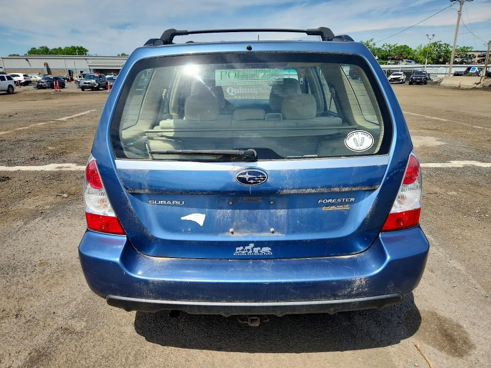 Aukcja sprzedaży 2008 Subaru Forester, vin: JF1SG65628H712601, numer aukcji: 58175546