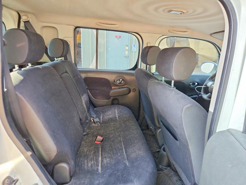 2009 Nissan Cube მანქანა იყიდება აუქციონზე, vin: JN8AZ28R89T127989, აუქციონის ნომერი: 76295555