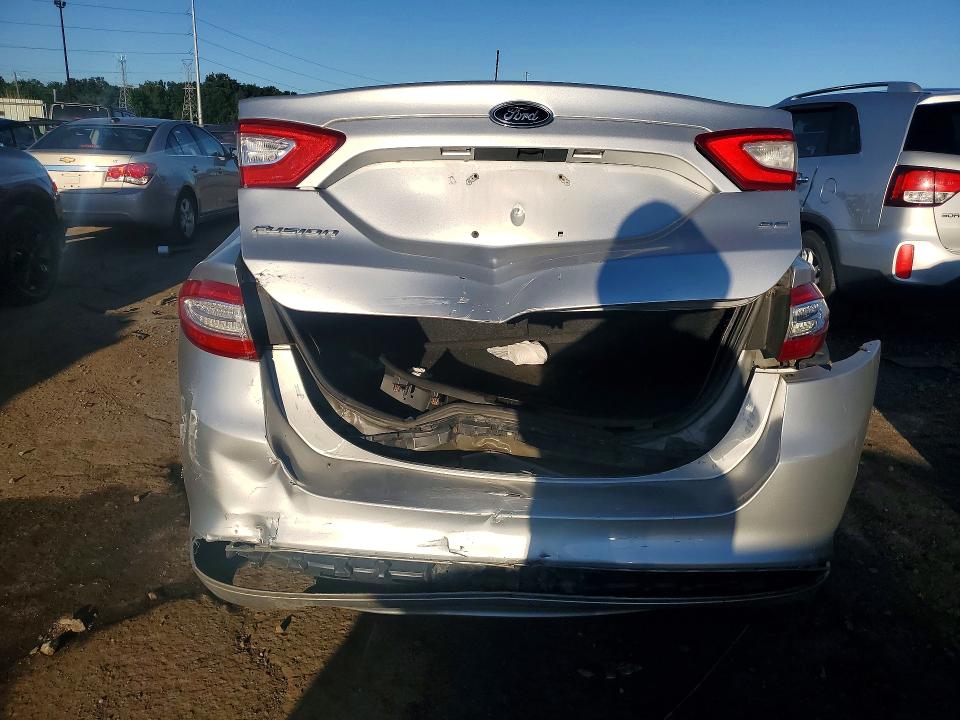 Продажа на аукционе авто 2014 Ford Fusion, vin: 3FA6P0H70ER159377, номер лота: 57324306