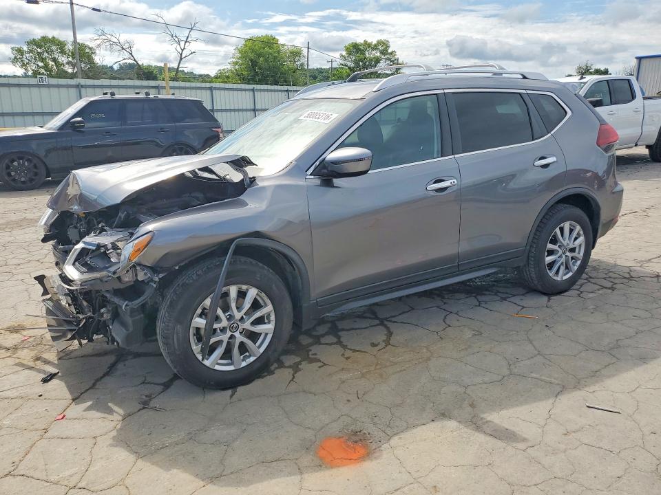 Aukcja sprzedaży 2019 Nissan Rogue, vin: KNMAT2MT0KP516154, numer aukcji: 58085316