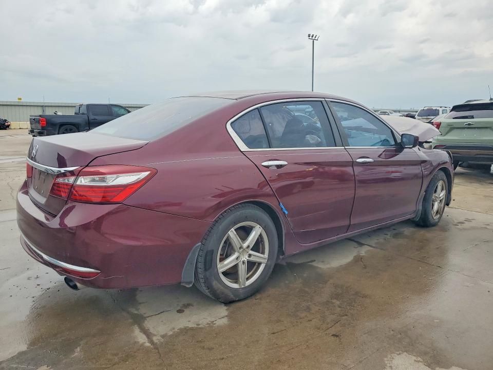 Продажа на аукционе авто 2016 Honda Accord, vin: 1HGCR2F30GA224827, номер лота: 57201726