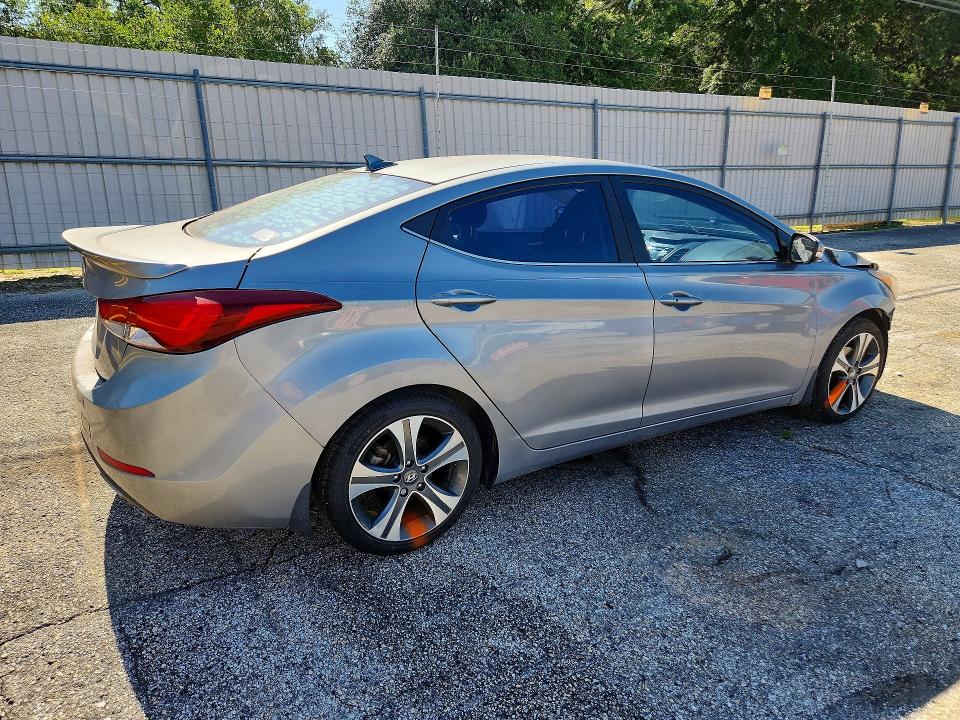 2015 Hyundai Elantra მანქანა იყიდება აუქციონზე, vin: KMHDH4AH0FU227675, აუქციონის ნომერი: 56140676