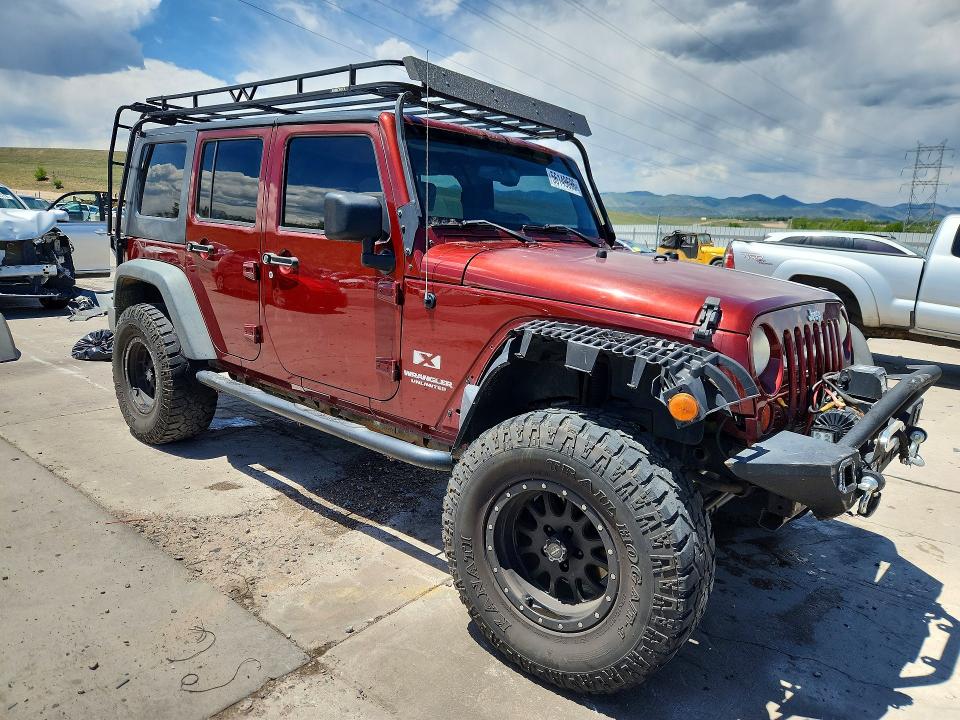 2009 Jeep Wrangler Unlimited მანქანა იყიდება აუქციონზე, vin: 1J4GA39129L746528, აუქციონის ნომერი: 56149696