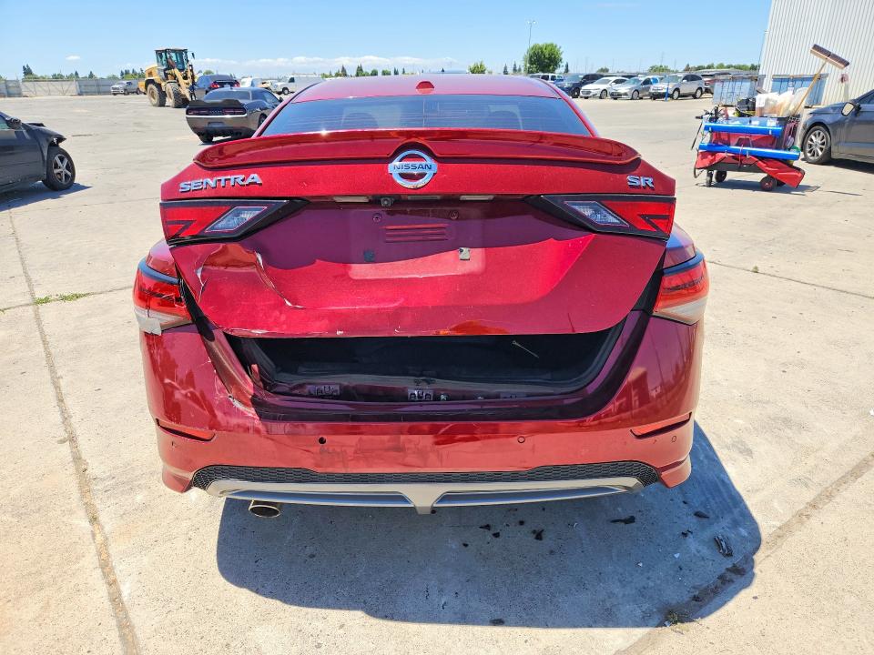 Продаж на аукціоні авто 2022 Nissan Sentra, vin: 3N1AB8DV6NY216180, номер лоту: 59192676