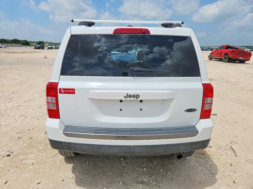 Aukcja sprzedaży 2016 Jeep Patriot, vin: 1C4NJPBA0GD601512, numer aukcji: 58198256