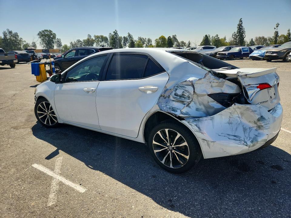 2017 Toyota Corolla მანქანა იყიდება აუქციონზე, vin: 5YFBURHE4HP603553, აუქციონის ნომერი: 55658046
