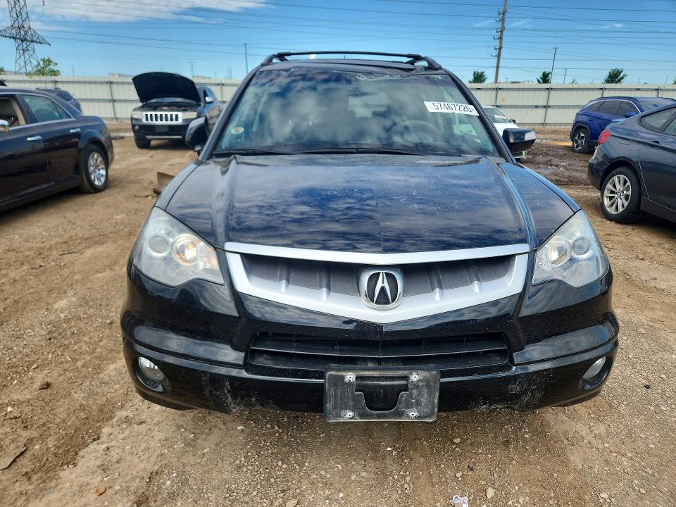 57467226 :رقم المزاد ، 5J8TB18579A004956 vin ، 2009 Acura Rdx مزاد بيع