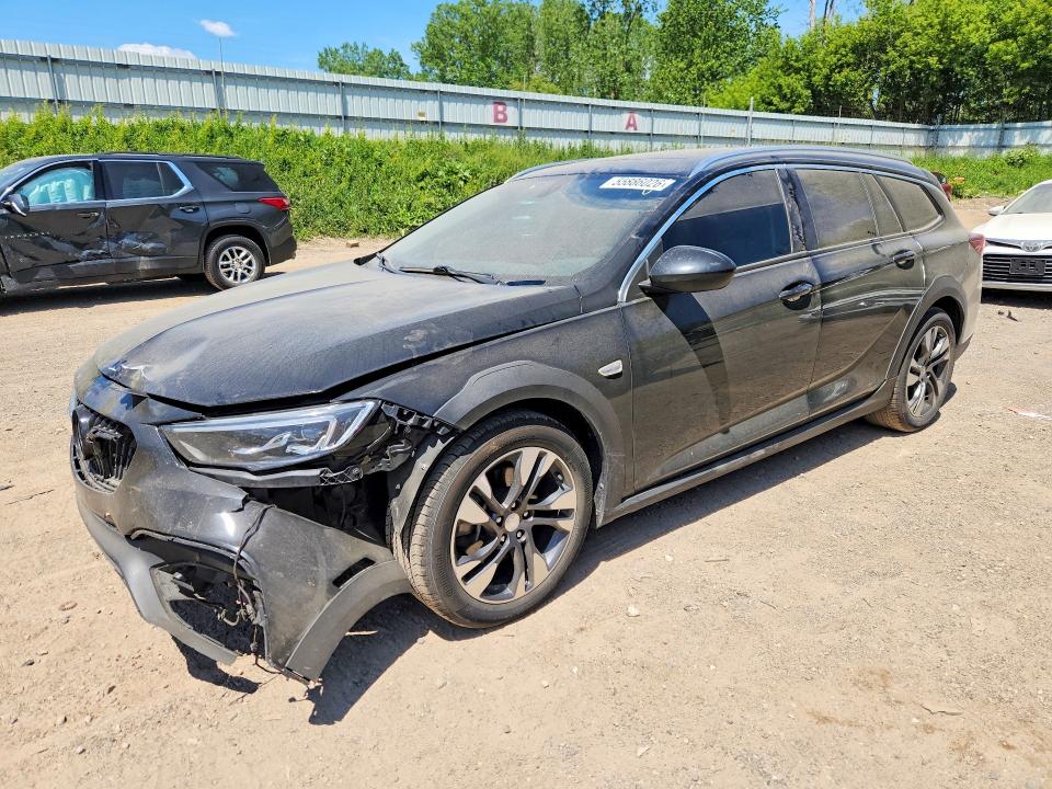 2019 Buick Regal Tourx მანქანა იყიდება აუქციონზე, vin: W04GV8SX2K1005037, აუქციონის ნომერი: 55886026