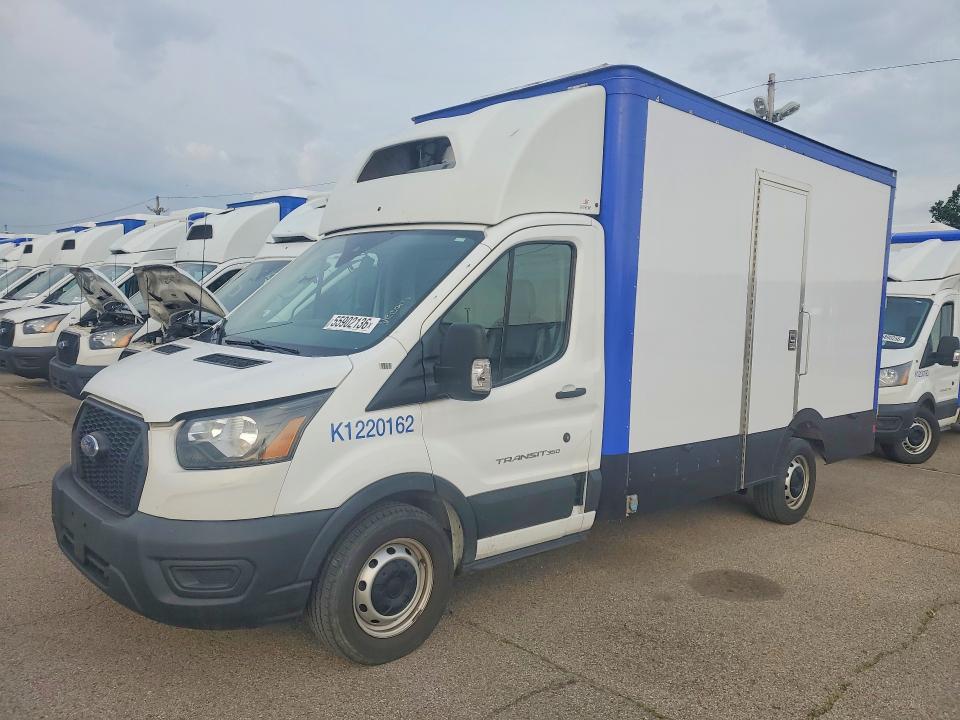 2021 Ford Transit მანქანა იყიდება აუქციონზე, vin: 1FDBW5Z88MKA80036, აუქციონის ნომერი: 55902136