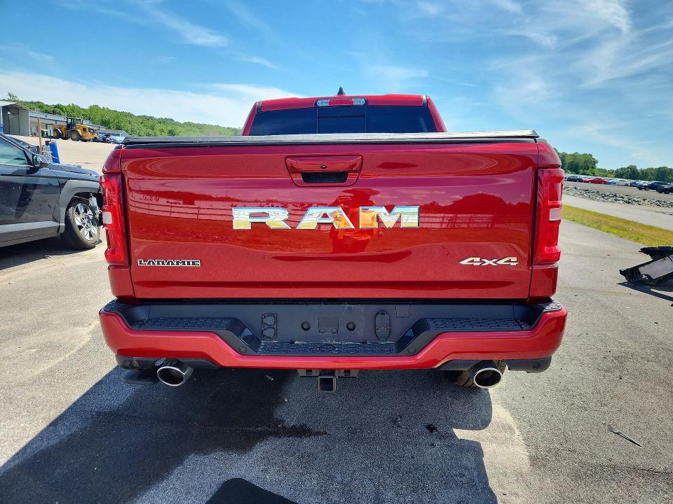 2026 Ram 1500 მანქანა იყიდება აუქციონზე, vin: 1C6SRFJP8TN376960, აუქციონის ნომერი: 58218046