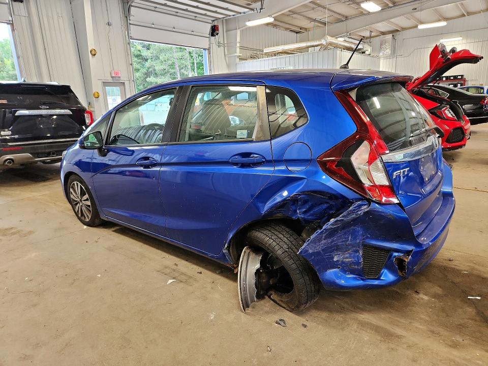 Продаж на аукціоні авто 2015 Honda Fit, vin: 3HGGK5H80FM724956, номер лоту: 57907066