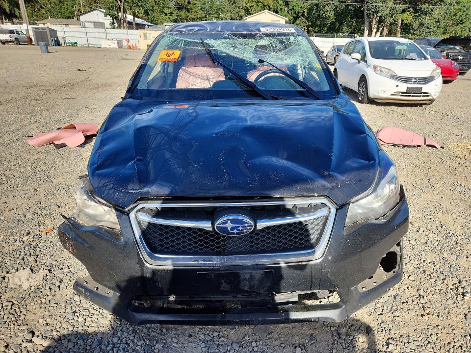 2016 Subaru Impreza მანქანა იყიდება აუქციონზე, vin: JF1GPAB68G8231411, აუქციონის ნომერი: 57954916