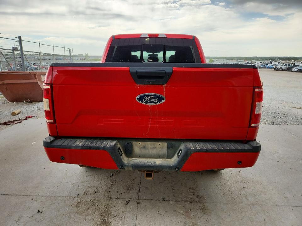 54258326 :رقم المزاد ، 1FTEW1E57KKC32634 vin ، 2019 Ford F150 مزاد بيع