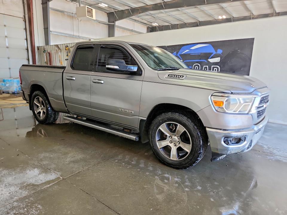 Продажа на аукционе авто 2022 Ram 1500, vin: 1C6RREBT6NN218964, номер лота: 55005076