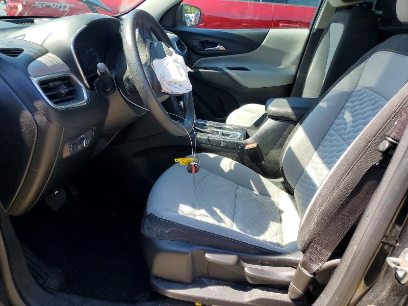 2018 Chevrolet Equinox მანქანა იყიდება აუქციონზე, vin: 2GNAXHEV2J6332413, აუქციონის ნომერი: 56732006
