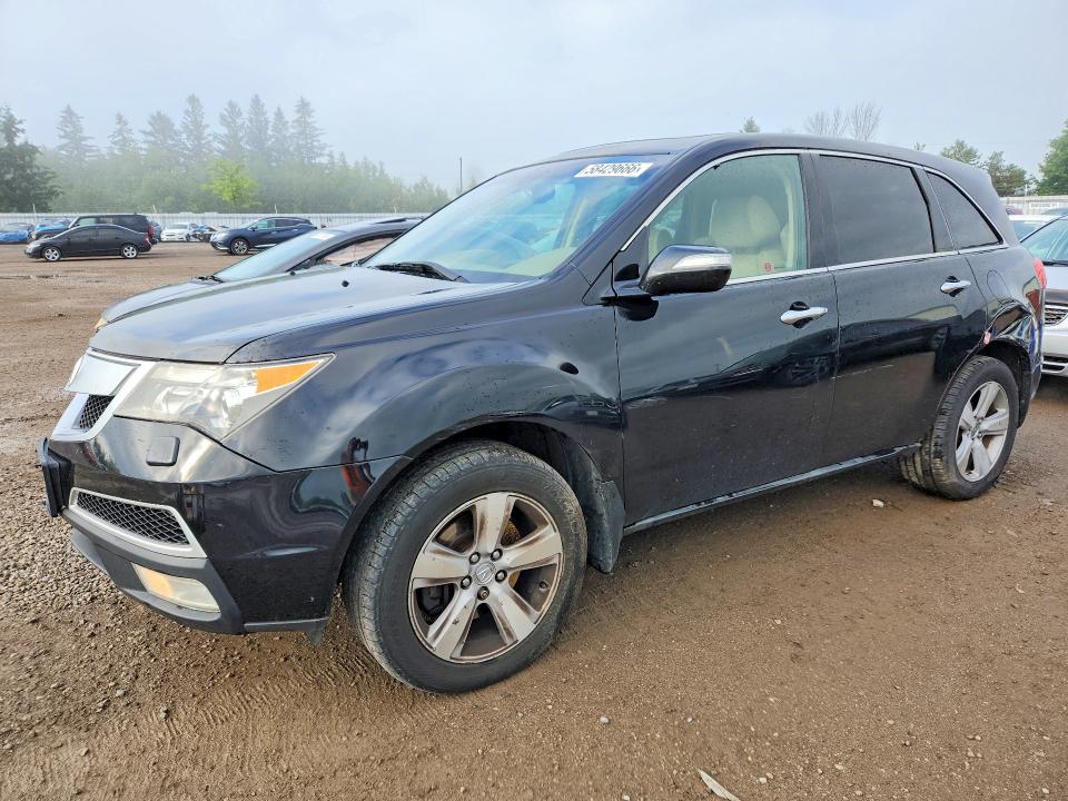 Продажа на аукционе авто 2010 Acura Mdx, vin: 2HNYD2H65AH001065, номер лота: 58429666