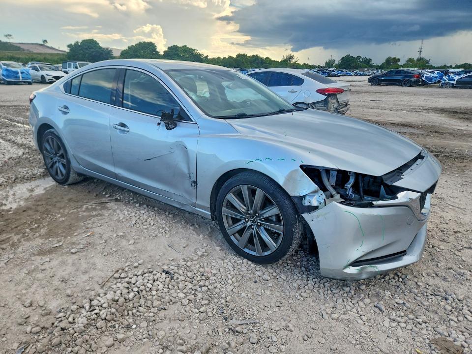 Aukcja sprzedaży 2018 Mazda 6, vin: JM1GL1VM2J1323565, numer aukcji: 57737686