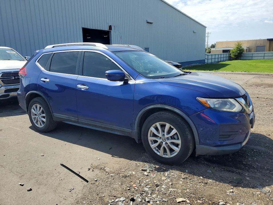 Aukcja sprzedaży 2018 Nissan Rogue, vin: KNMAT2MT7JP583705, numer aukcji: 54998936