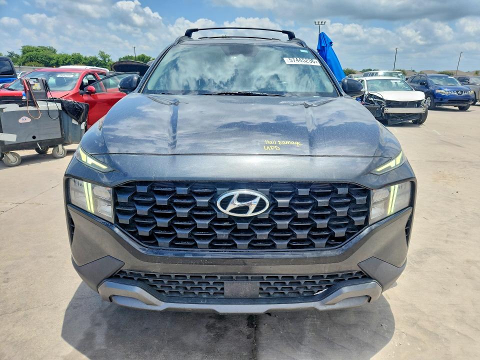 57445236 :رقم المزاد ، 5NMS64AJ7PH489903 vin ، 2023 Hyundai Santa Fe مزاد بيع
