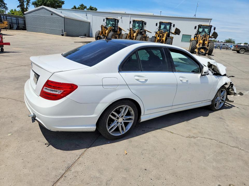 Aukcja sprzedaży 2014 Mercedes-benz C, vin: WDDGF4HB0ER320390, numer aukcji: 56363046