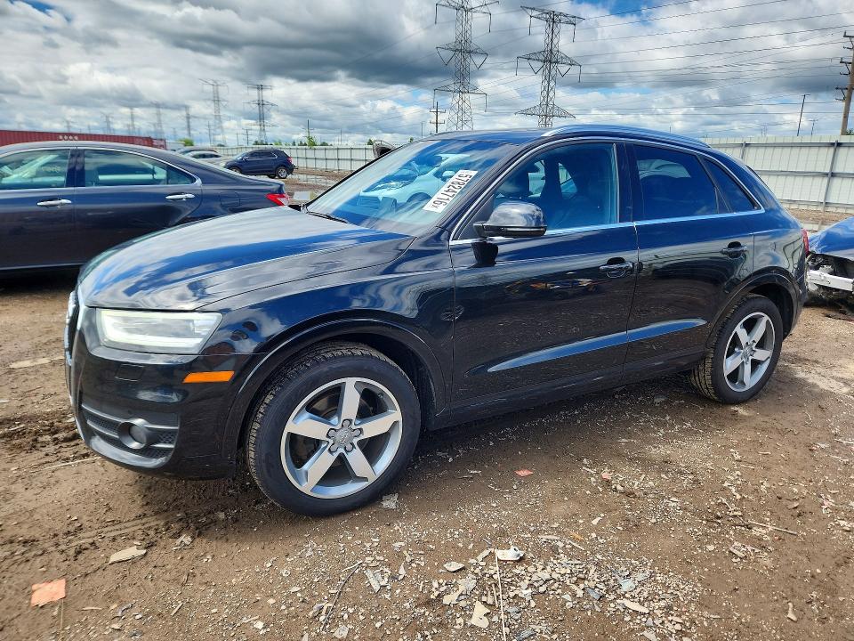 57824716 :رقم المزاد ، WA1EFCFS0FR013182 vin ، 2015 Audi Q3 مزاد بيع