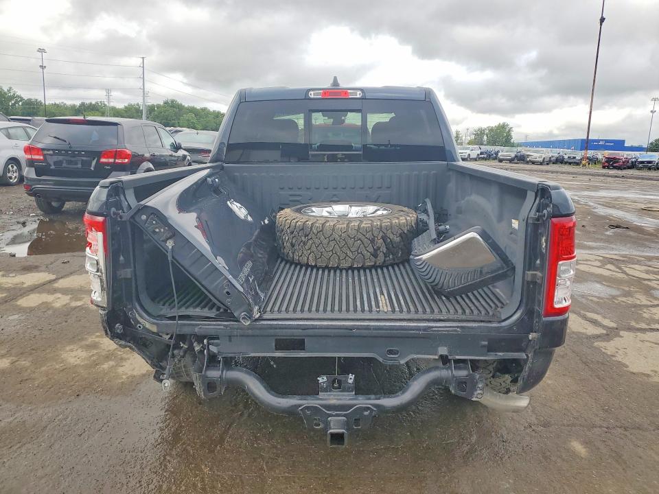 Продажа на аукционе авто 2019 Ram 1500, vin: 1C6RRFFG1KN825921, номер лота: 57726706