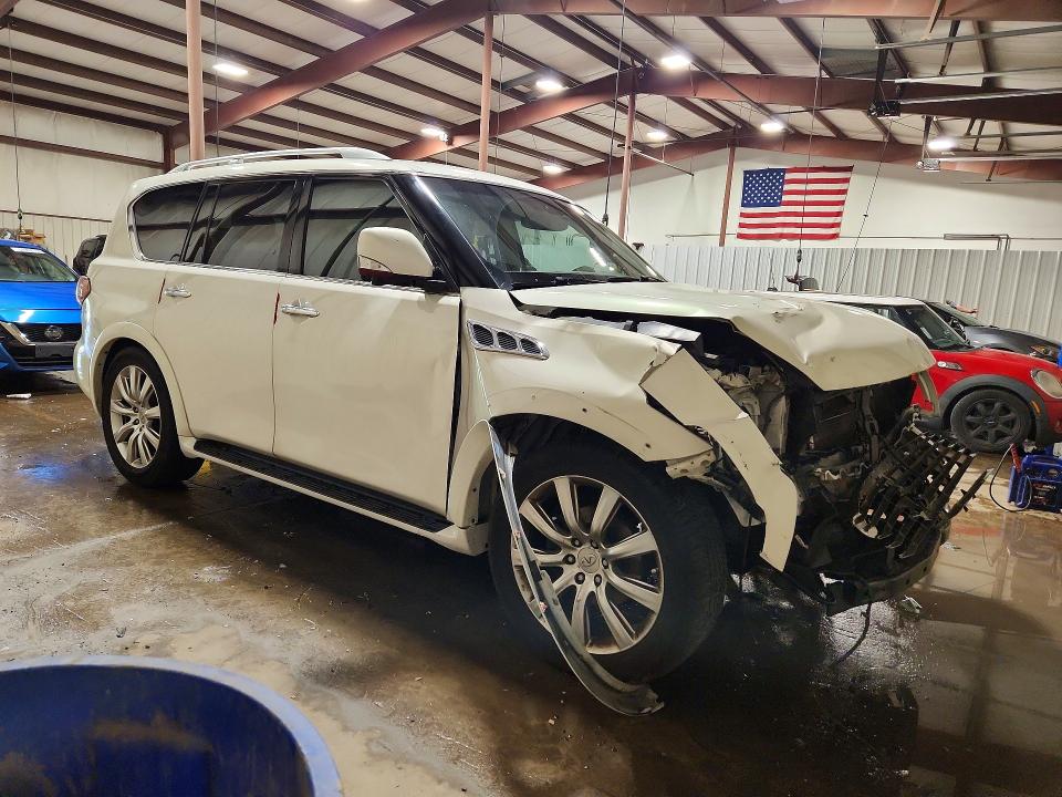 Aukcja sprzedaży 2012 Infiniti Qx56, vin: JN8AZ2ND3C9715960, numer aukcji: 56876156