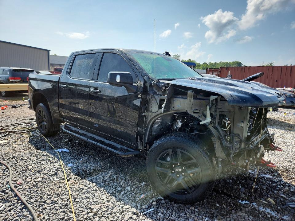 2025 Chevrolet Silverado მანქანა იყიდება აუქციონზე, vin: 3GCUKFELXSG135728, აუქციონის ნომერი: 58606606