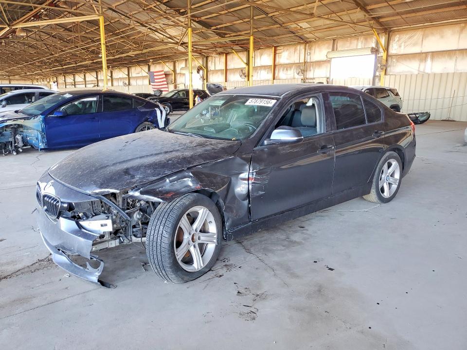 2015 Bmw 320 მანქანა იყიდება აუქციონზე, vin: WBA3B1C53FK140204, აუქციონის ნომერი: 57879156