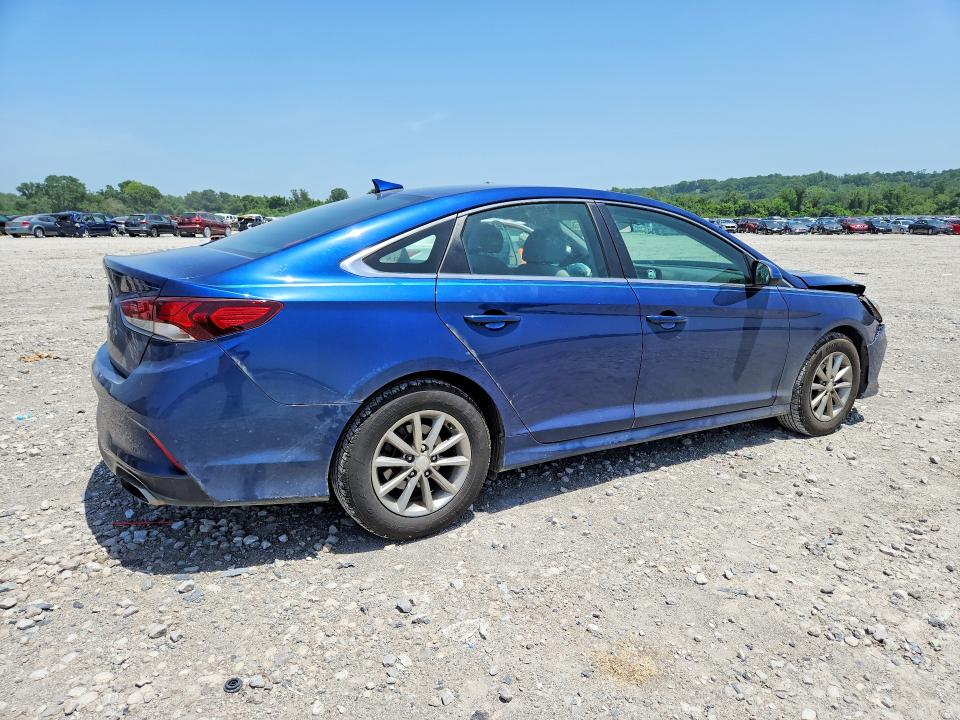 Продаж на аукціоні авто 2018 Hyundai Sonata, vin: 5NPE24AF6JH617367, номер лоту: 59547666
