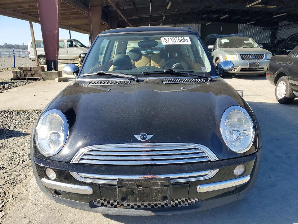 Aukcja sprzedaży 2003 Mini Cooper Base 2d Hatch, vin: WMWRC33443TE15792, numer aukcji: 57137666