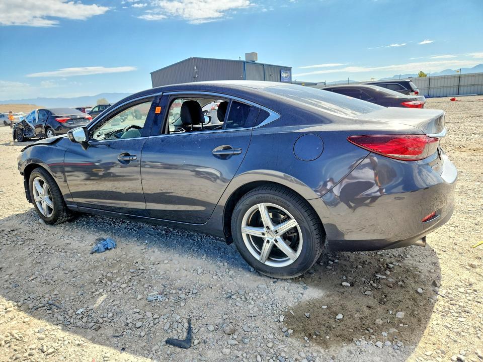 Продажа на аукционе авто 2016 Mazda 6, vin: JM1GJ1V54G1440913, номер лота: 58820886