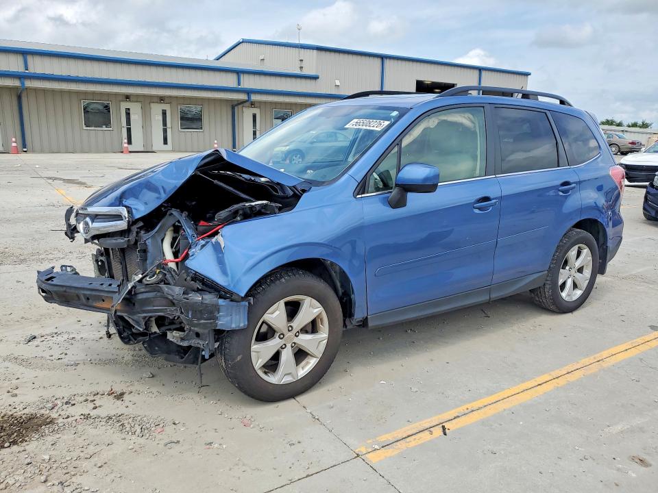 Aukcja sprzedaży 2015 Subaru Forester, vin: JF2SJAHC2FH803902, numer aukcji: 56508226
