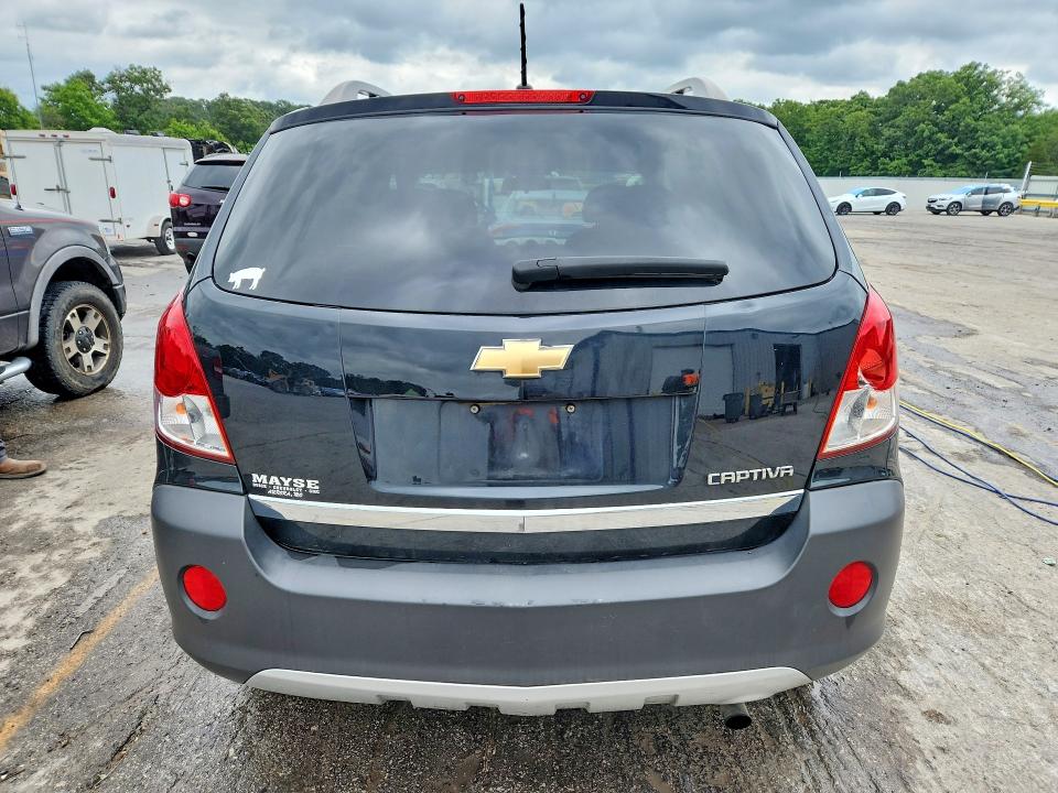 56230476 :رقم المزاد ، 3GNAL2EK7CS566744 vin ، 2012 Chevrolet Captiva مزاد بيع