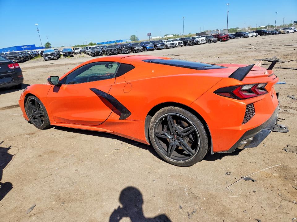 2020 Chevrolet Corvette მანქანა იყიდება აუქციონზე, vin: 1G1Y72D42L5114668, აუქციონის ნომერი: 55754136