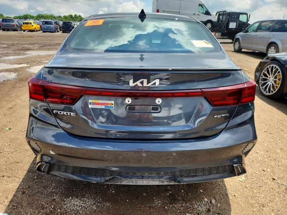 56752606 :رقم المزاد ، 3KPF54ADXPE529977 vin ، 2023 Kia Forte مزاد بيع