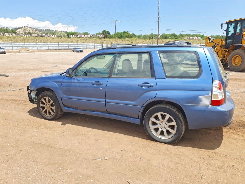 Продажа на аукционе авто 2007 Subaru Forester, vin: JF1SG65667H707755, номер лота: 57727416