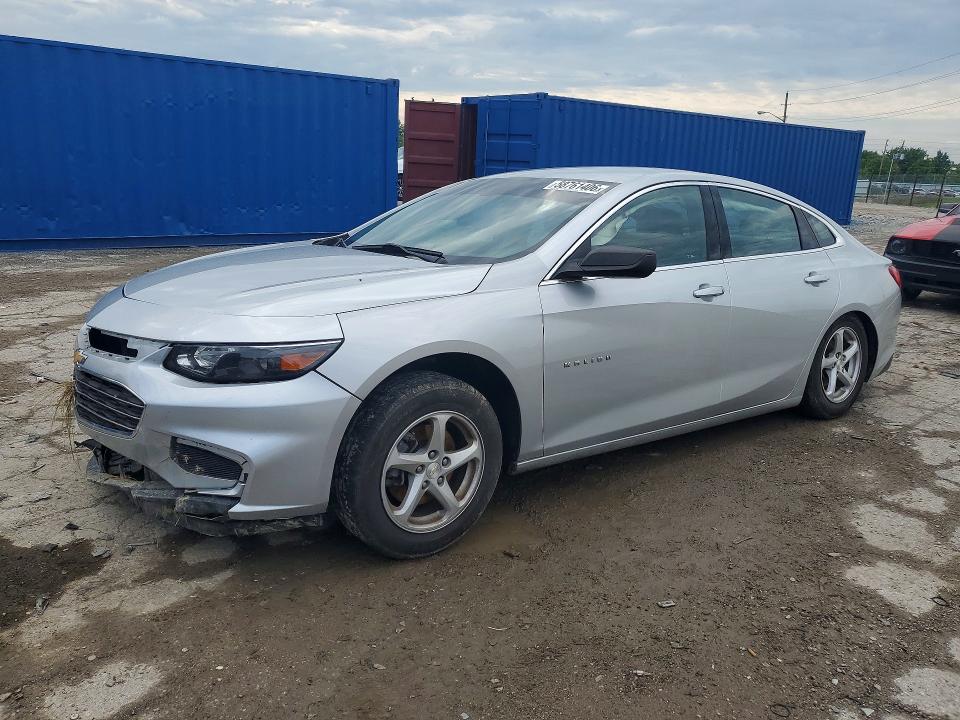 2016 Chevrolet Malibu მანქანა იყიდება აუქციონზე, vin: 1G1ZB5ST4GF259175, აუქციონის ნომერი: 58761406