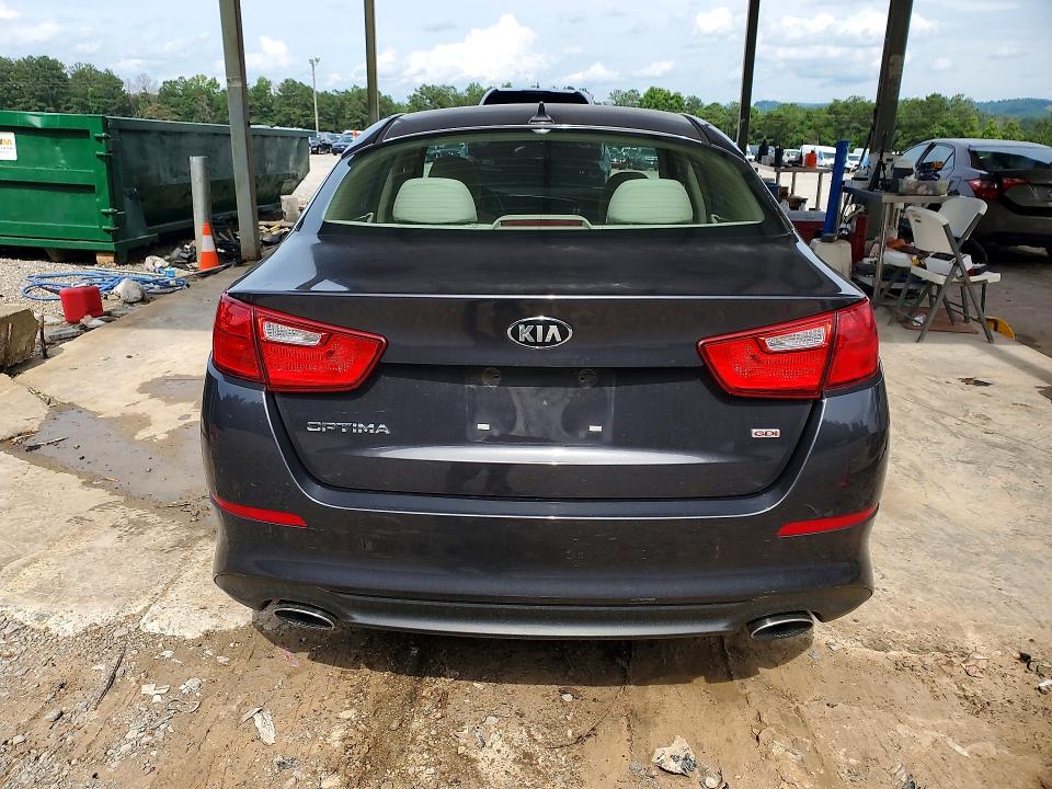 Aukcja sprzedaży 2015 Kia Optima, vin: 5XXGM4A75FG441586, numer aukcji: 57655546