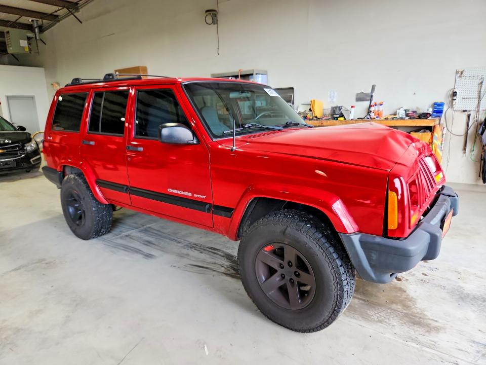 Aukcja sprzedaży 2001 Jeep Cherokee, vin: 1J4FF48S41L528804, numer aukcji: 59291216