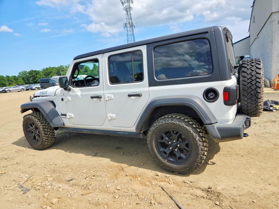 55158816 :رقم المزاد ، 1C4HJXDN2MW637151 vin ، 2021 Jeep Wrangler Unlimited مزاد بيع