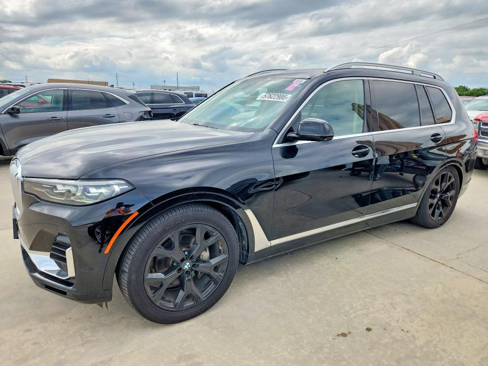 57622986 :رقم المزاد ، 5UXCW2C56KL088390 vin ، 2019 Bmw X7 مزاد بيع