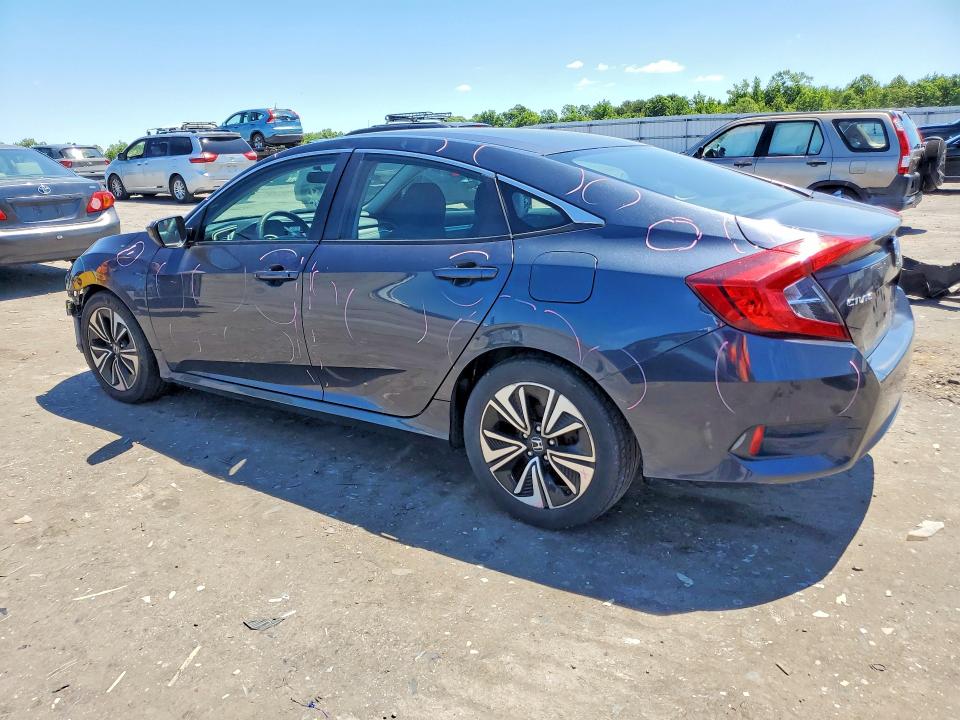 58195186 :رقم المزاد ، 2HGFC2F5XHH525169 vin ، 2017 Honda Civic مزاد بيع